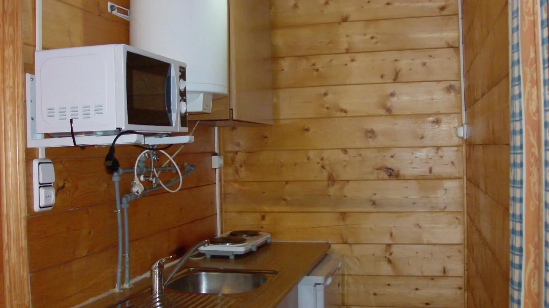 Campsite Cabanas El Robledo El Robledo