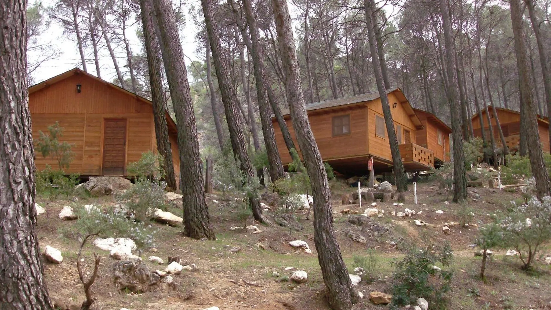 Cabanas El Robledo El Robledo  Campsite El Robledo (Jaen)