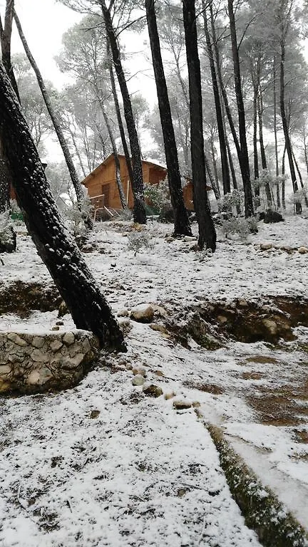 Cabanas El Robledo El Robledo  Campsite El Robledo (Jaen)