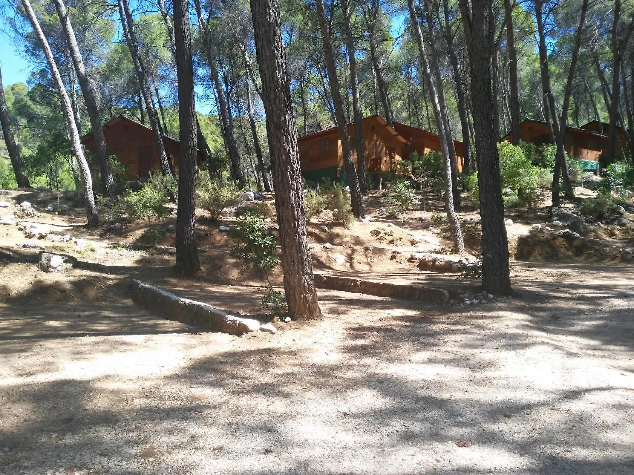 Cabanas El Robledo El Robledo  Campsite